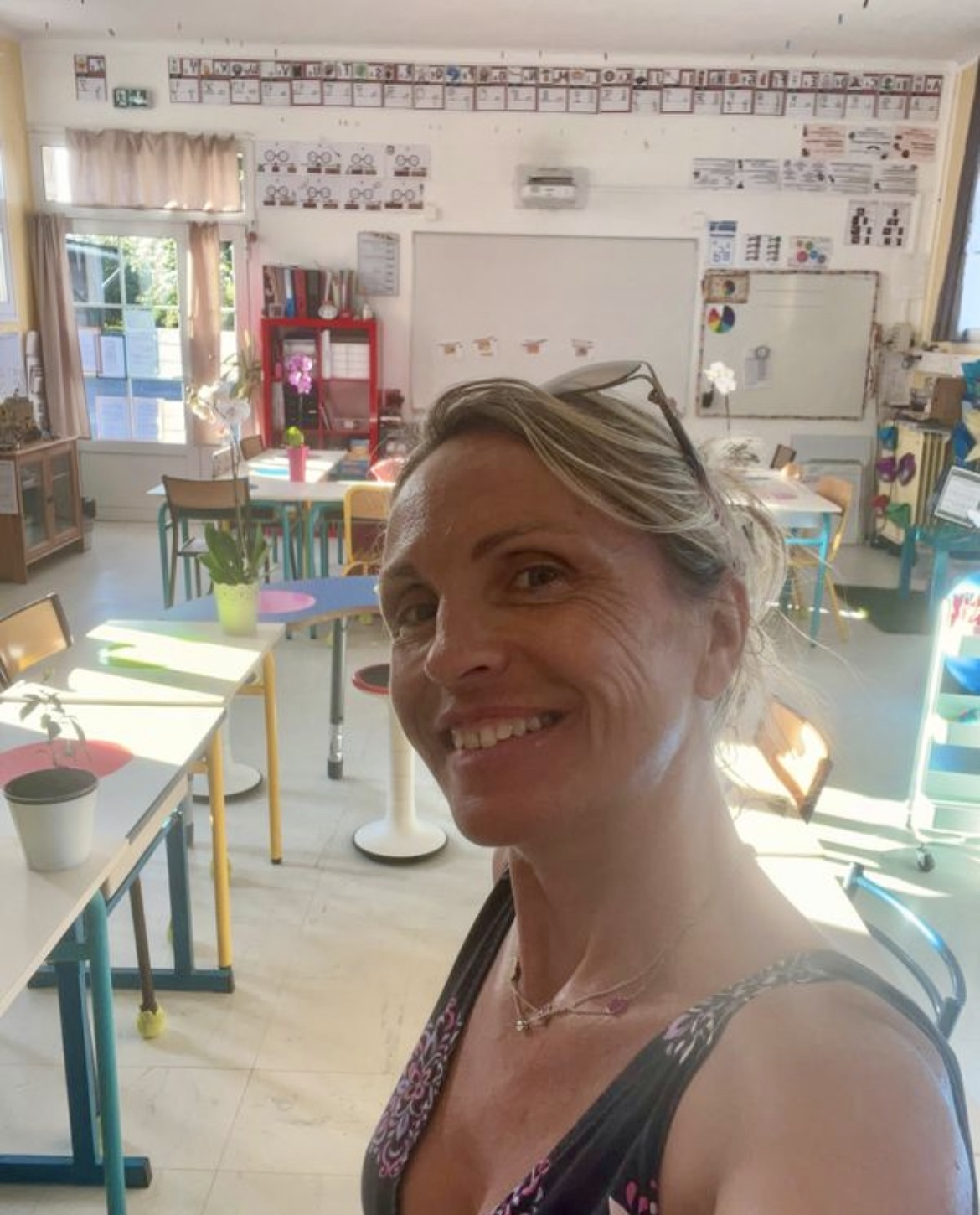 Portrait d'Aude Krawiec, professeure et coach scolaire
